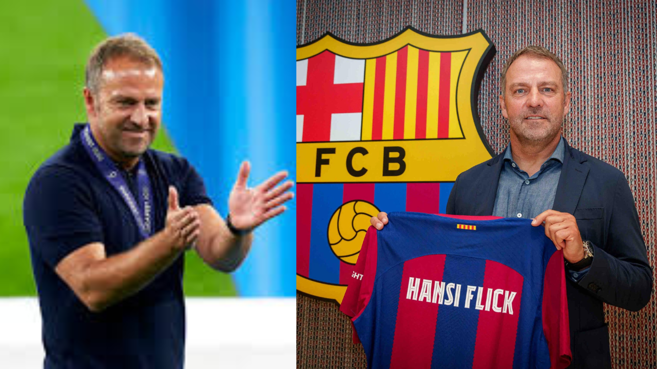 Hansi Flick is the new coach of FC Barcelona!